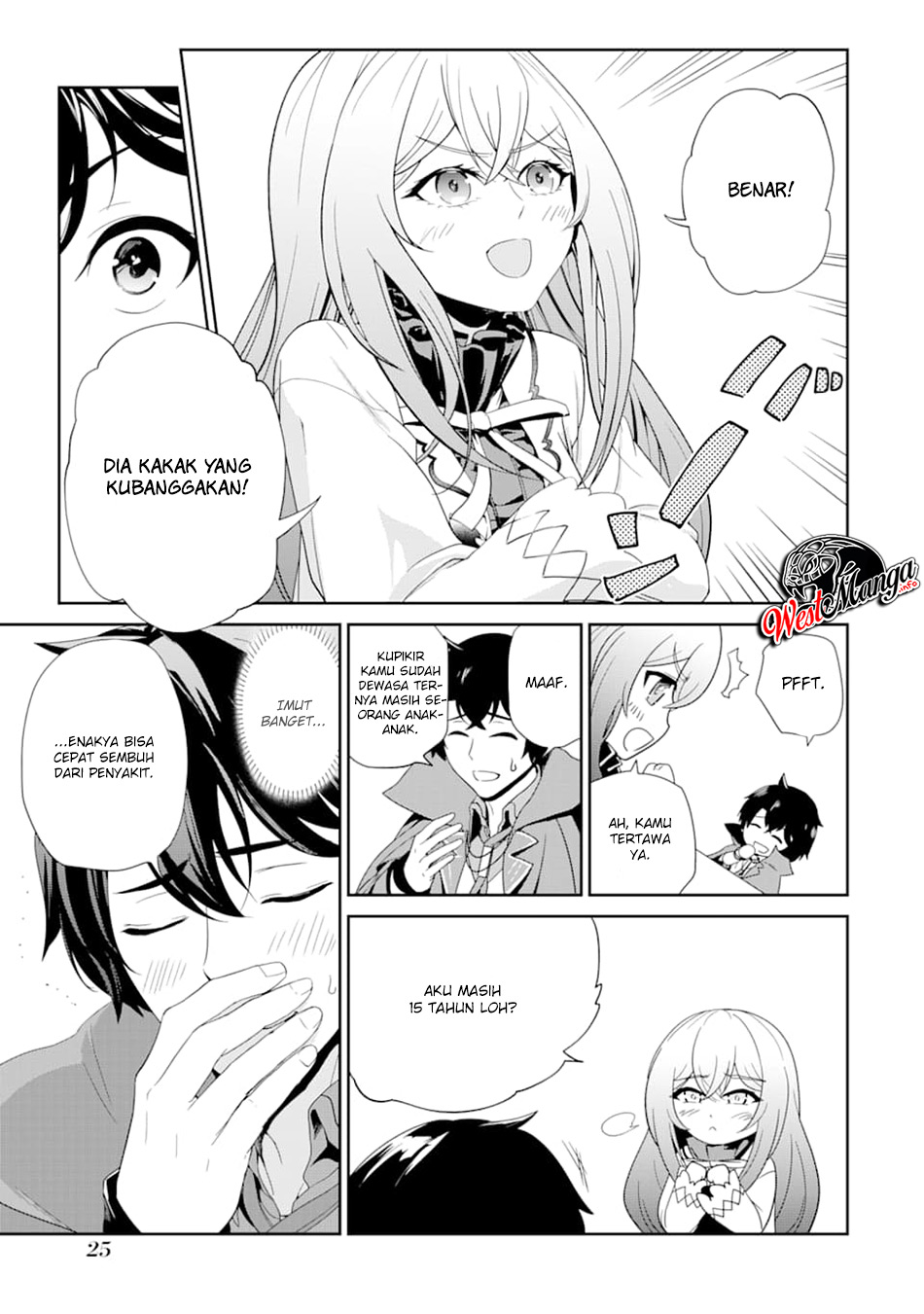 Renkinjutsu-shidesu. Jichou Wa Gomibako Ni Sutete Chapter 01 Gambar 24